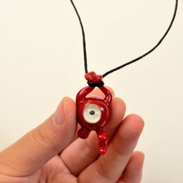 走る赤色の目玉(手縛られｖｅｒ)