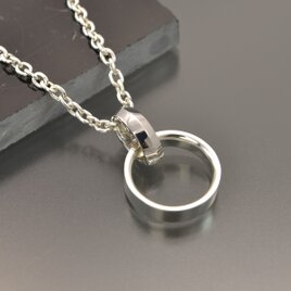 大切な指輪をネックレスにできる「リングホルダー」（SV925）
