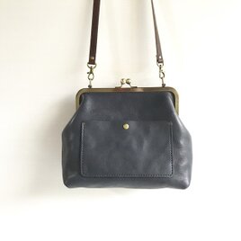 がま口ショルダーバッグ