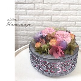 プリザーブドフラワー*ピンク