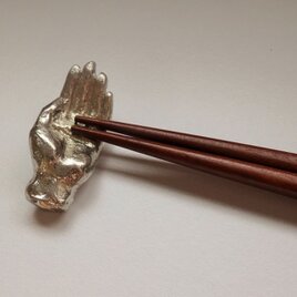 ひだりて 箸置き