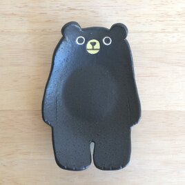 クロクマ皿