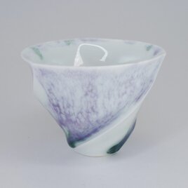 ラセン酒杯Ａ・紫の画像