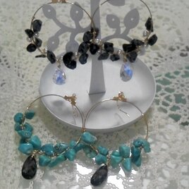 サザレフープピアス