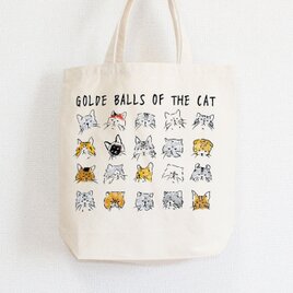 猫の尻トートバッグ