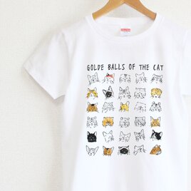 猫の尻Ｔシャツ　レディースタイプの画像