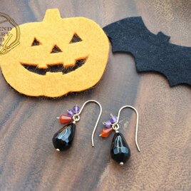[14KGF]大人のハロウィンピアス WJG_SP001