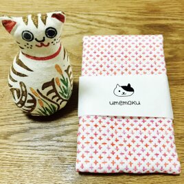 ➕刺し子 ふきん 十字刺し➕