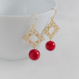 アクリル×スカシピアス＊red
