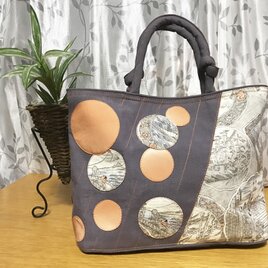 帯リメイクトートバッグ★06