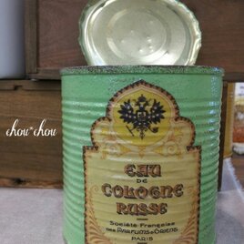 リメイク缶＊グリーン