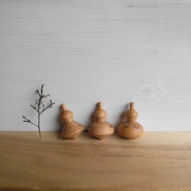 dancing tops ~どんぐり~　3個セットの画像