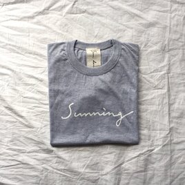 026 T shirt - Sunning - [ Tシャツ／ Sunning ]
