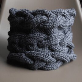 cable cowl/濃グレーの画像