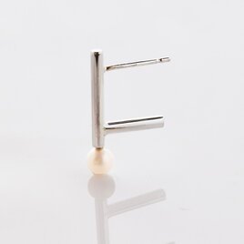 Silver Half Pierced earringの画像