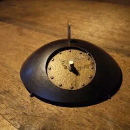 時の住人（トキノスミビト）TypeA 銅製時計の画像