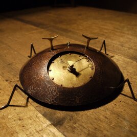 時の住人（トキノスミビト）TypeB 銅製時計の画像