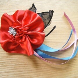 ピンコサージュ