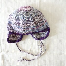 ■受注制作■ニット帽 with earmuffs