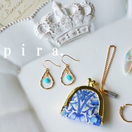 アクセサリーケース s size  -2018 ver.  sapphire-の画像