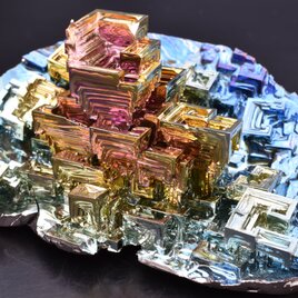 ビスマス結晶オブジェ（大）