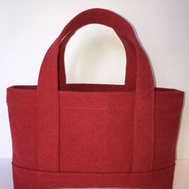 プチトートバッグ（赤）