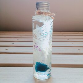 【ハーバリウム】プレゼント、インテリアにご利用ください♪【ブルーローズ】