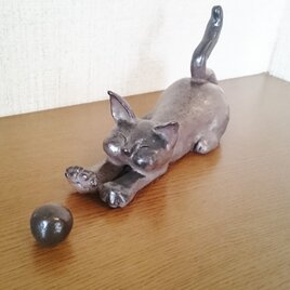 猫　退屈……の画像
