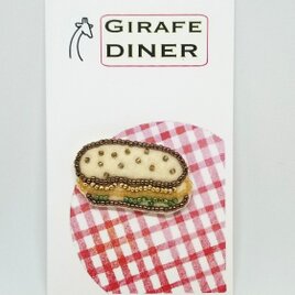 ホットドッグ　タックピン