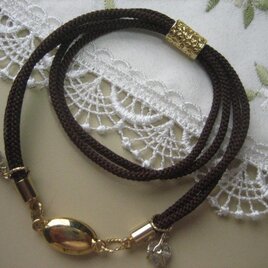 組みひも　ブレスレット