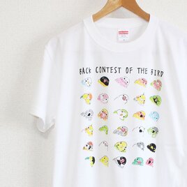 鳥の背中コンテスト Ｔシャツ　メンズタイプ