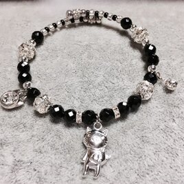 ワイヤーブレスレットシルバー(3)