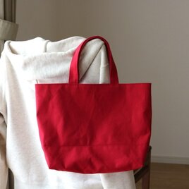 イチゴ　倉敷産帆布使用トートM【受注製作】
