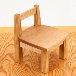 チャイルドチェア 　クリとナラ