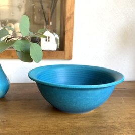 花瓶 ターコイズブルー | iichi 日々の暮らしを心地よくする