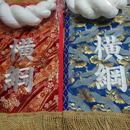 赤ちゃん 泣き相撲 化粧まわし 端午の節句 記念 刺繍 | iichi 日々の暮らしを心地よくするハンドメイドやアンティークのマーケットプレイス