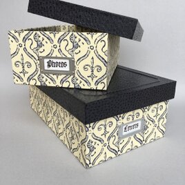 紳士のための蓋付きBOX（小）