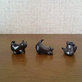 豆猫　なかよしトリオ