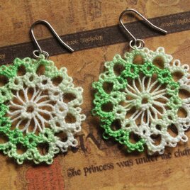 doily motif pierece ⅱ g*wの画像