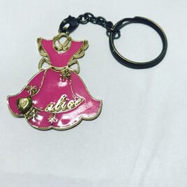 ドレスキーホルダー