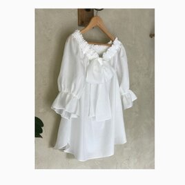 ふわっと可愛いトップス