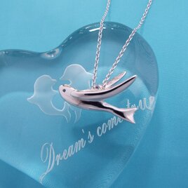 受注制作」猫 オニキス ハート シルバーペンダント | iichi 日々