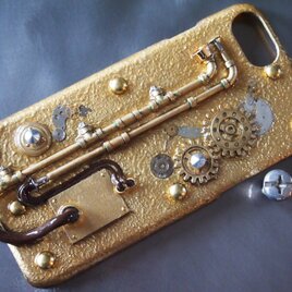 【送料無料】機械術機関式携帯ケース 「Garbage Factory」A006 スマホケースiphone