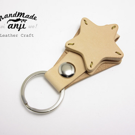 導きの星　トップスターマグネットキーリング