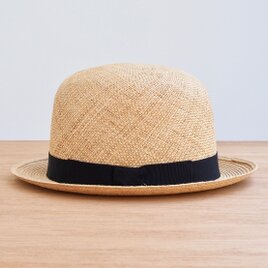 Bowler Hat - bao × raffiaの画像