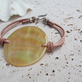 MOP 満月ブレスレット