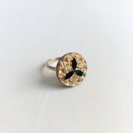coco-clover ring (green/S)の画像