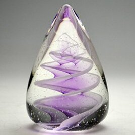 ガラスのツリー - Lilac -の画像