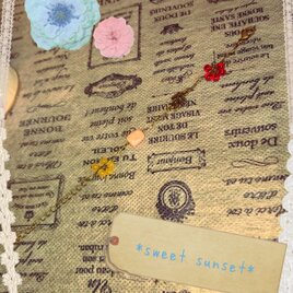 *autumn vitamin* (ブレスレット)