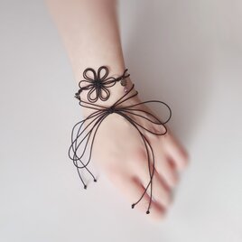 ブレスレット「韻、彼方へ往く」